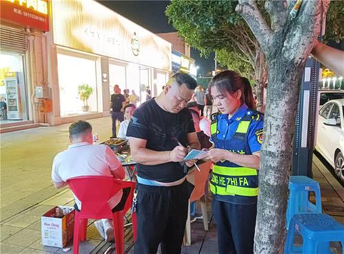 邻水县：深夜“静音”行动 护航高考学子安心备考