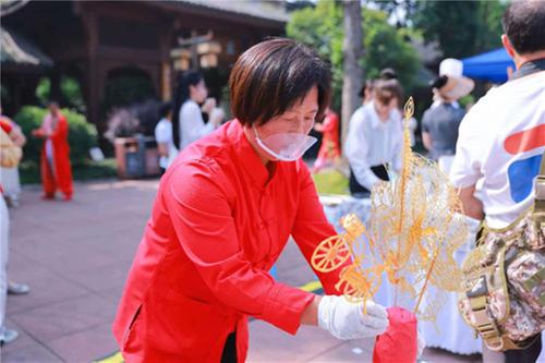 丹棱县：保护文物延文脉 非遗技艺代代传