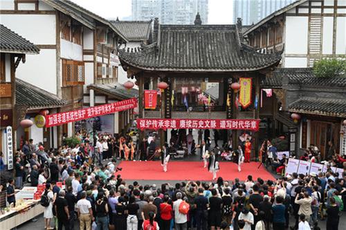 内江市：感受非遗文化魅力