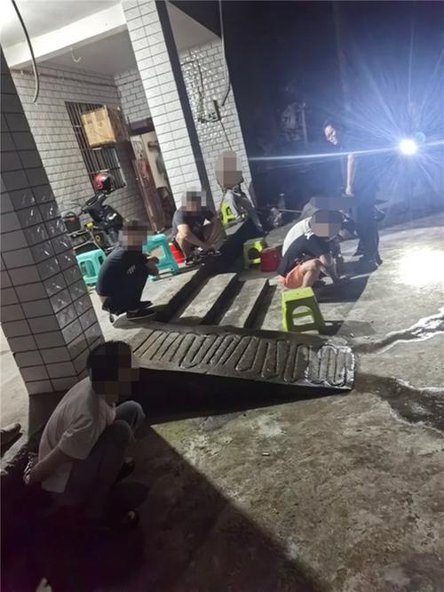 华蓥市公安局刑侦大队破获一起开设赌场案