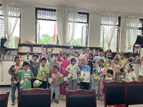 浓溪镇：“浓”情端午，粽香欢乐