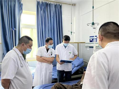 优质医疗资源下沉 让三台县塔山群众更有“医靠”