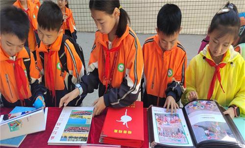 南江县朝阳活动站开展学期成果评比活动