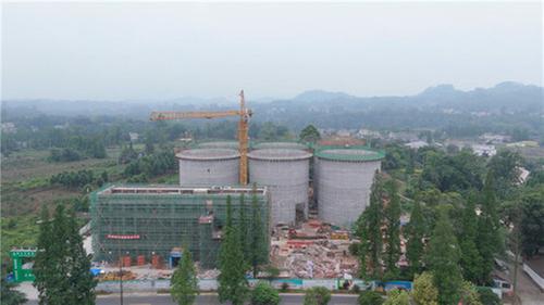 洪雅县：加快粮油仓储设施建设 助力“天府粮仓”建设