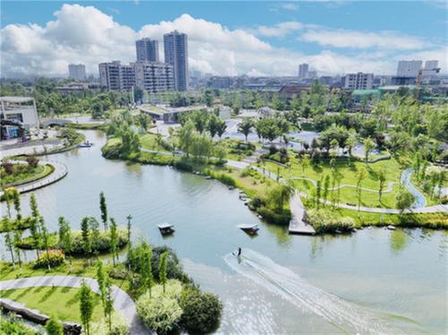 青神县系统推进美丽河湖建设 