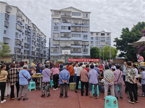 护安镇开展2024年欢乐农家大赛活动