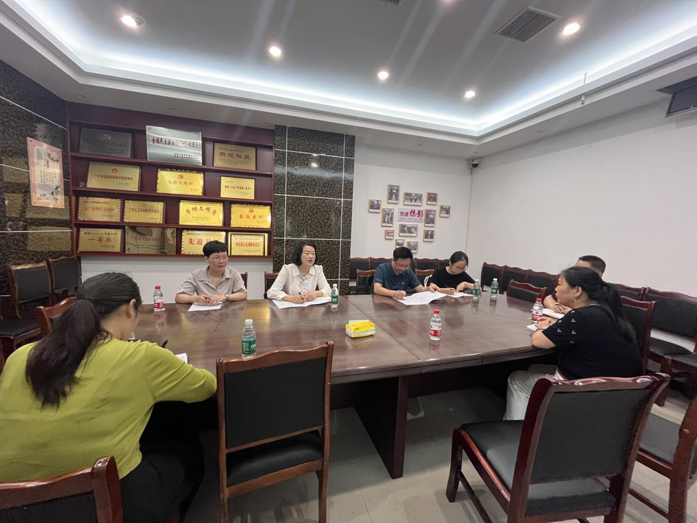 广安市科协调研广安区“天府科技云”服务工作