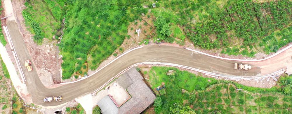 丹棱县：不误工期抢进度 项目建设提速快跑