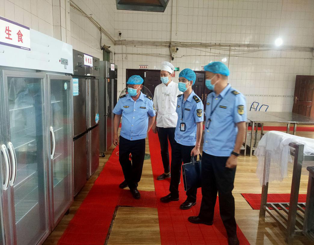 丹棱县市监局多举措保障中高考食品安全