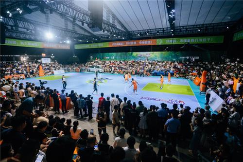 2024快手村BA四川站精彩收官，热辣篮球文化点燃川南小城