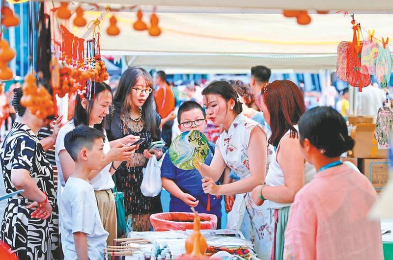 续中华文脉 赏非遗风采