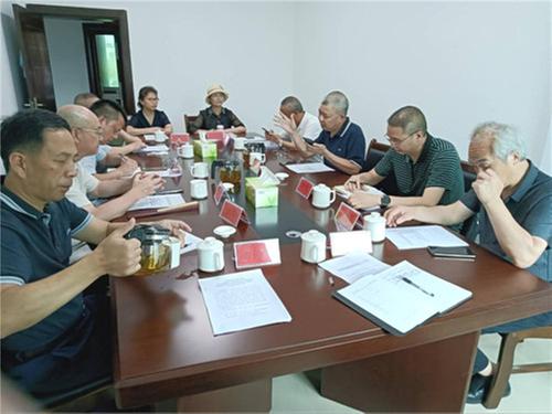 岳池县老科协贯彻学习省委十二届五次全会精神