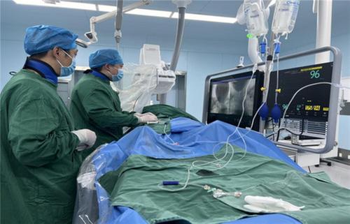 犍为县人民医院：小导管显影大世界