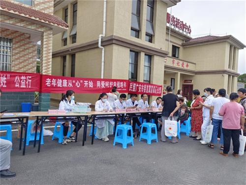 代市镇帽合村开展“同心基层行 农工送健康”义诊活动