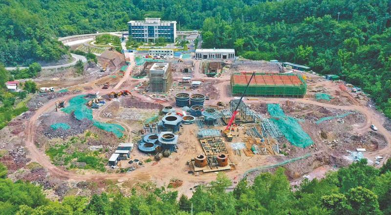 重点项目建设正酣