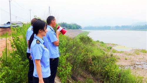 洪雅县织密禁渔“防护网”