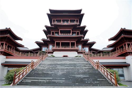 感受科技与建筑交融之美