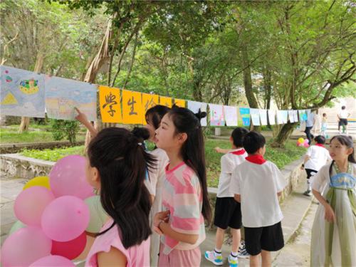 南江县神门乡小学庆“六一”