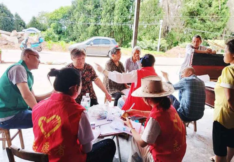 三台县龙树镇中心卫生院 ：家庭医生进万家，筑牢服务群众“连心桥”