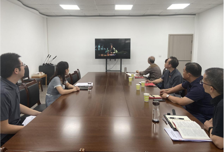 隆昌市科协党支部开展“不忘初心，砥砺前行”红色观影活动