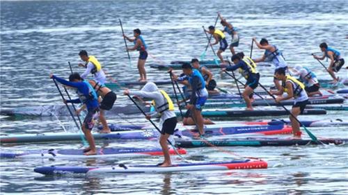 逐浪岷江！2024年全国桨板青少年锦标赛即将在青神县开赛