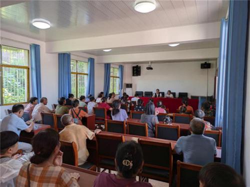 武胜县人社局：待遇申领“上门办” 贴心服务“暖民心”