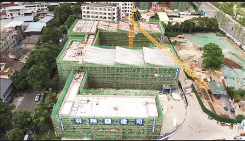 青神县：重点工程跑出“幸福速度”