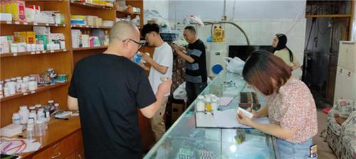 大竹县清河中心卫生院强化村卫生室药品管理