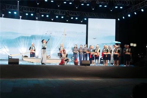 青神县：情景短剧《岷江号子》的文化传承