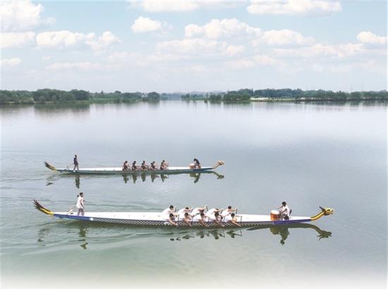 青神县：护好八十里岷江碧水长流
