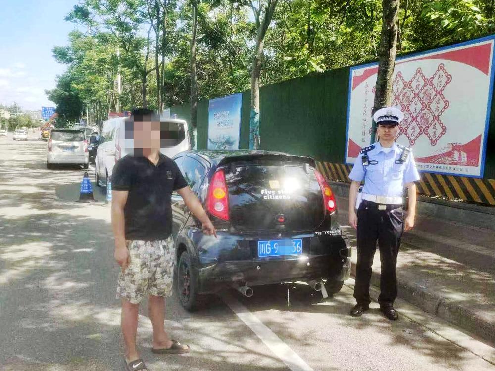 简阳：整治“飙车炸街” 守护平安当夏