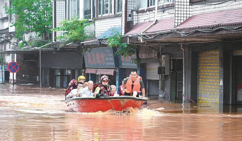 全力以赴 抢险救灾