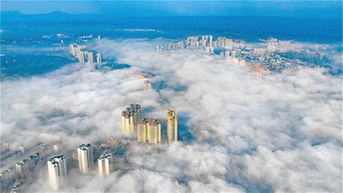 洪雅县：城市建设提档升级