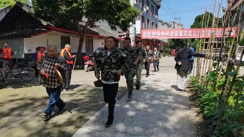 青神县：“汛”速行动  筑牢生命安全防线