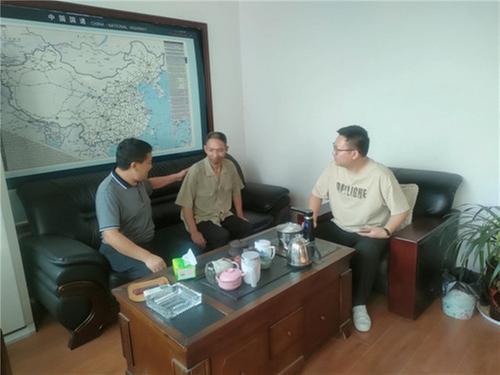 广安经开区枣山街道：党建赋能 推动社企联建