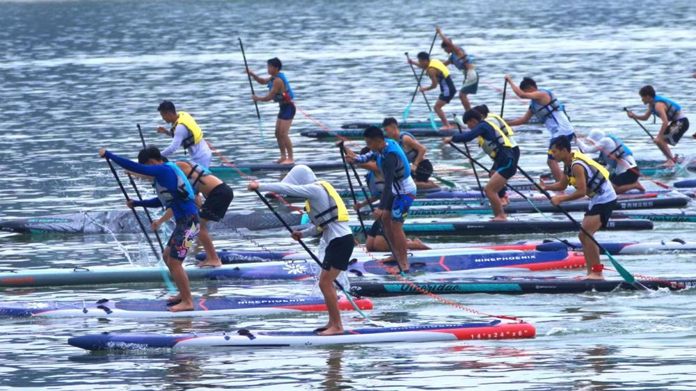 青神县：桨板赛开赛在即  各项筹备工作紧锣密鼓推进