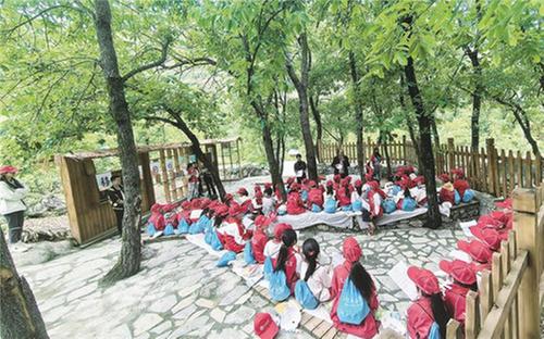 “触摸”沧海之痕 “对话”远古生物