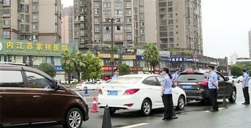 内江市市中区：重拳整治非法营运 守护群众出行安全