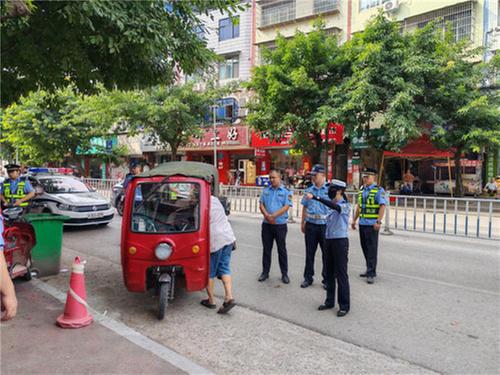 石垭镇：联合执法筑牢道路交通安全防线