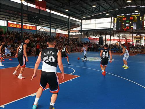 洪雅县：“瓦屋山杯”乡村篮球联赛精彩开赛