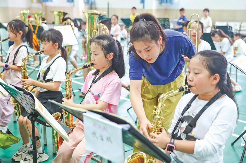 “音”为有你 “乐”享假期