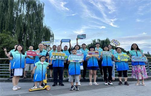 相约万步走，健康伴我行——什邡市疾控中心开展徒步活动