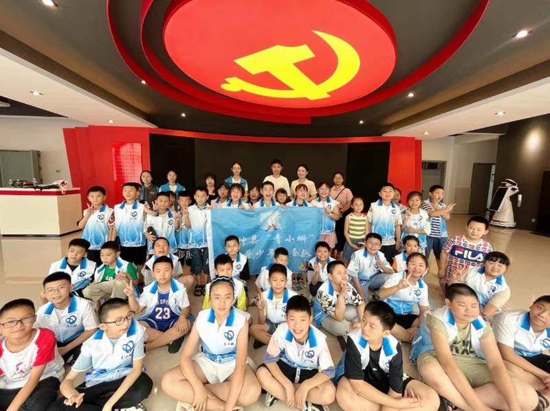 青神县开展“青小蝌”科普少年服务队培训