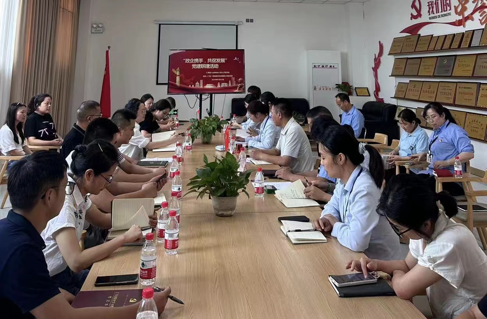 仁寿县人社局：党建引领聚合力 政企联动促发展