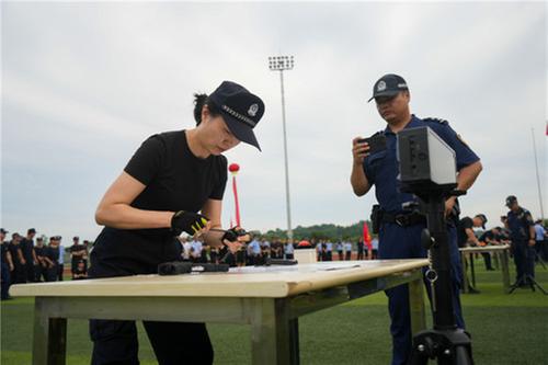 “警”彩袭来！南充公安高燃大练兵