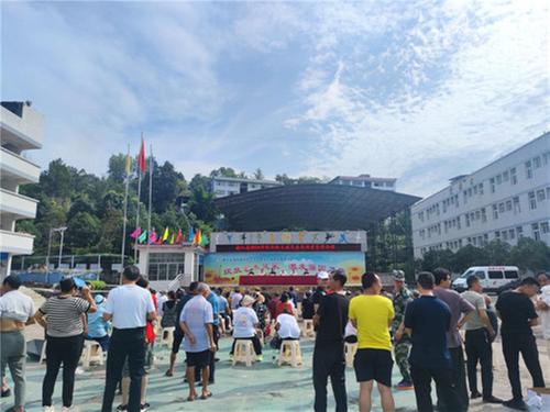 南江县科协联合职能部门开展防汛减灾应急科普宣传活动