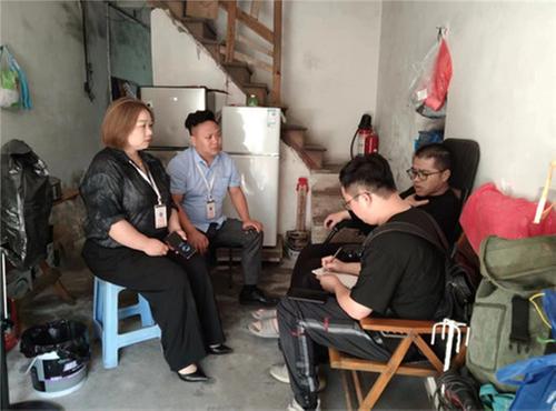 邻水县跨省建站 农民工异乡有“家”