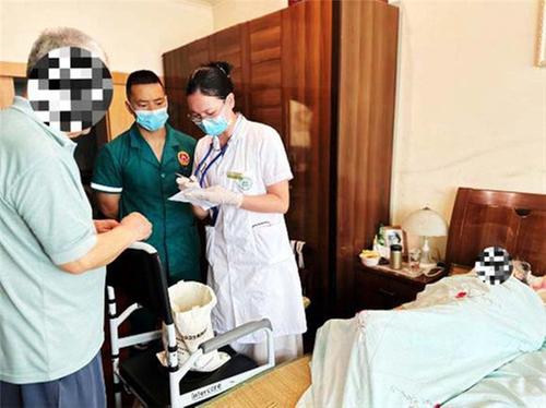 什邡市雍城社区卫生服务中心家医服务获得群众赞誉