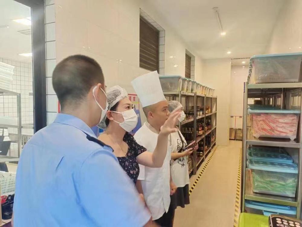 青神县：推进“5D”餐饮监管模式  全力打造放心消费“新”环境