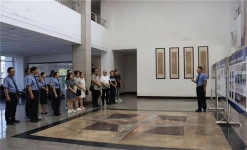 “检护民生”检察开放日活动在内江市市中区人民检察院举行